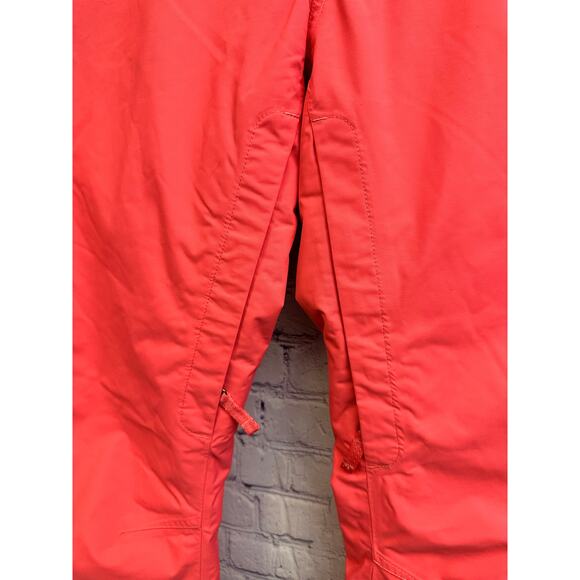 The North Face Hyvent Snow Pants Coral Pink Women's Large Snow Outdoor - Picture 10 of 12